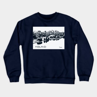 Midland Texas Crewneck Sweatshirt